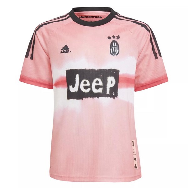 Thailande Maillot Football Juventus Human Race 2020-21 Rose